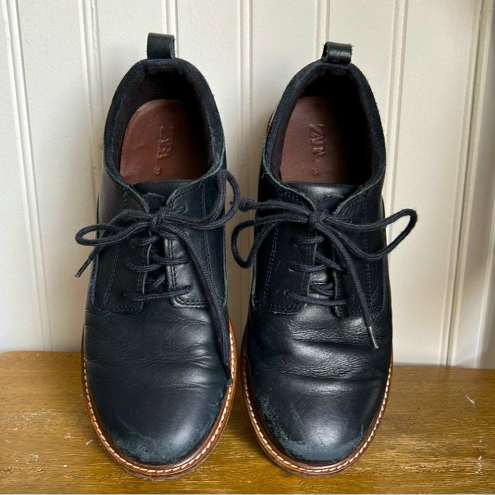 Zara kids loafers